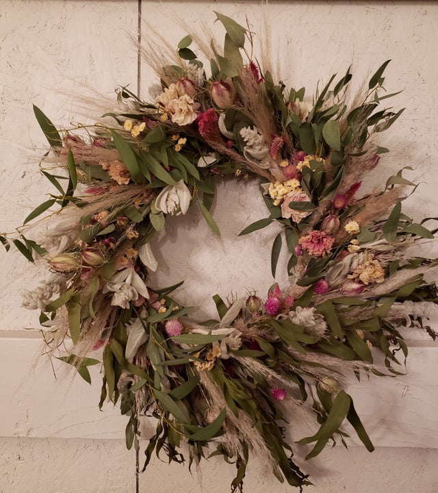 Everlasting Florals Larks Petals and Stems